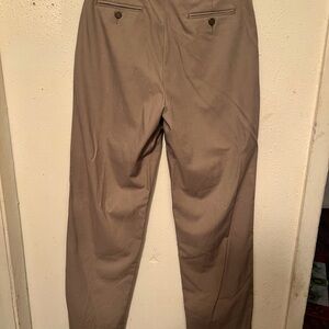 CALVIN KLEIN WOMENS KHAKI PANTS